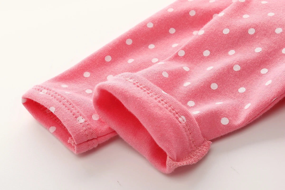 3 Pieces Long Sleeve Infant Baby JumpSuit