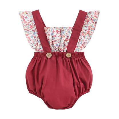 Floral Occasion Romper