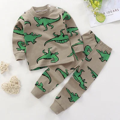 Autumn Cartoon Sleepwear