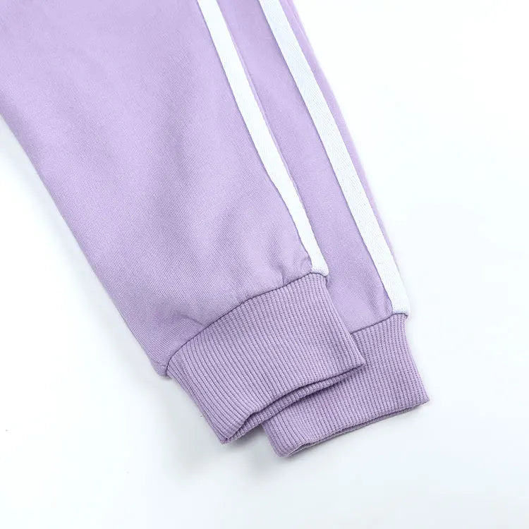 2 Pieces Hooded Tracksuit Sets