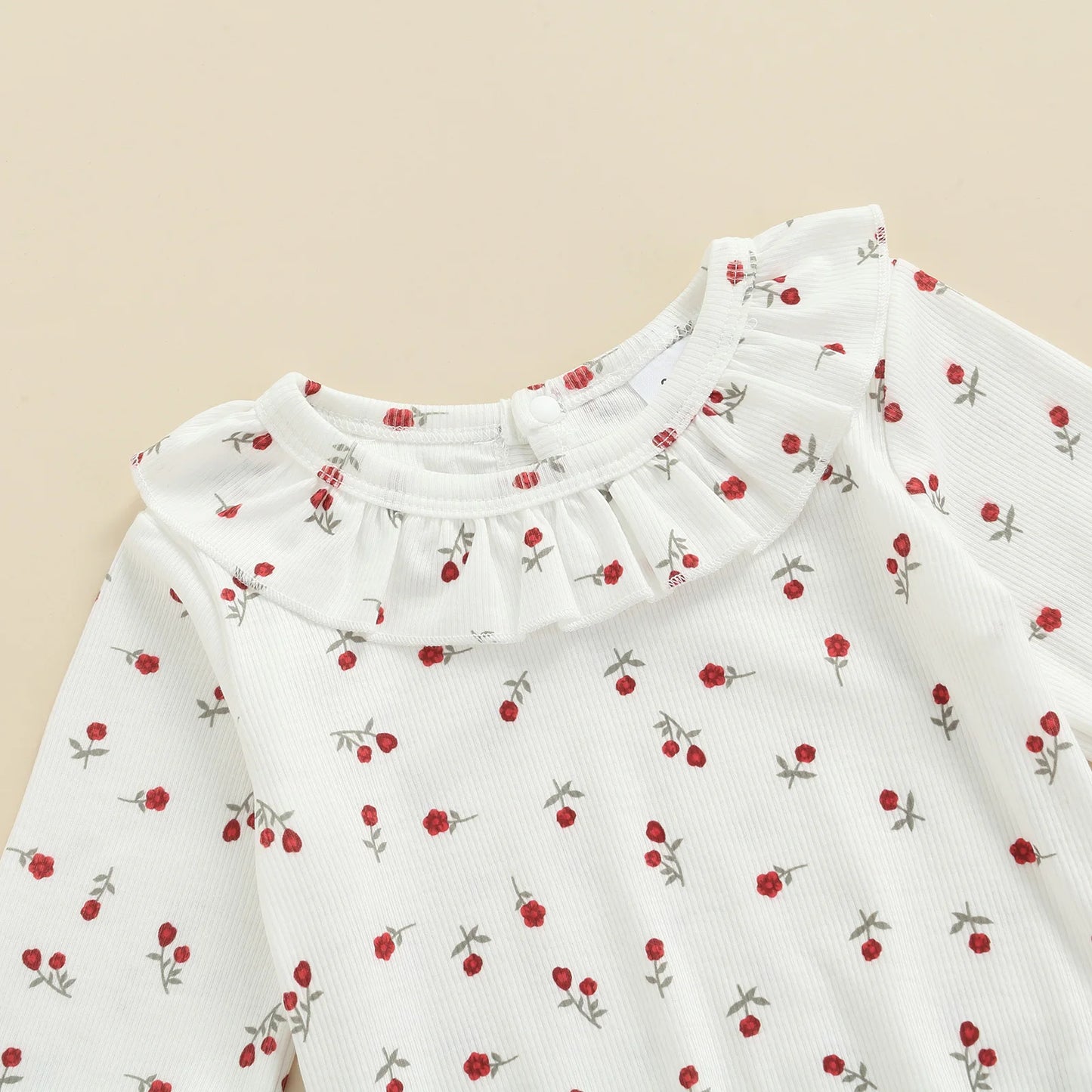 2 Piece Ruffle Dress