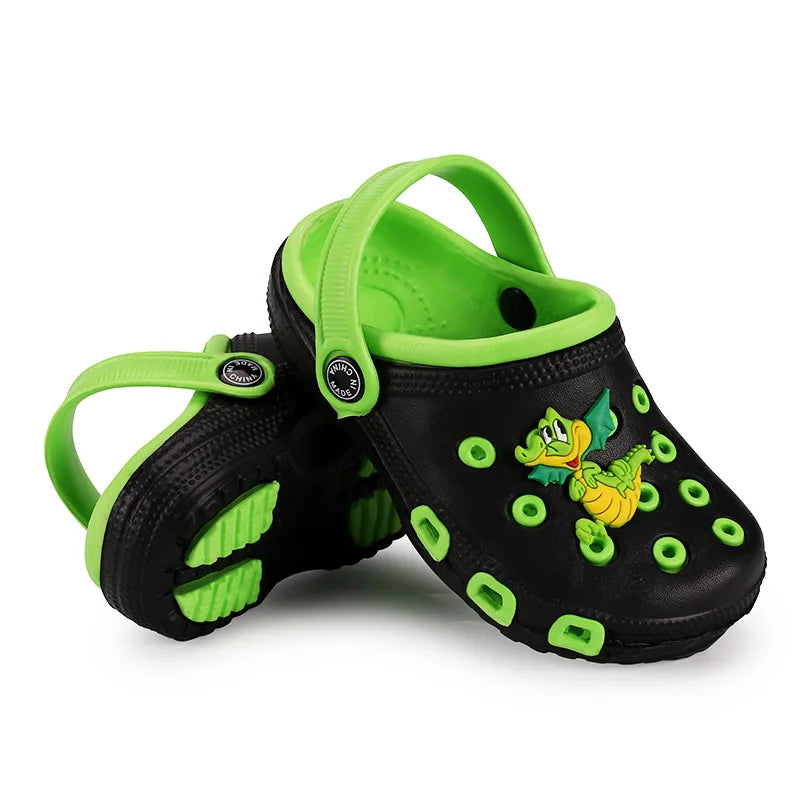 Mules Clogs Kids Summer Unisex Sandals