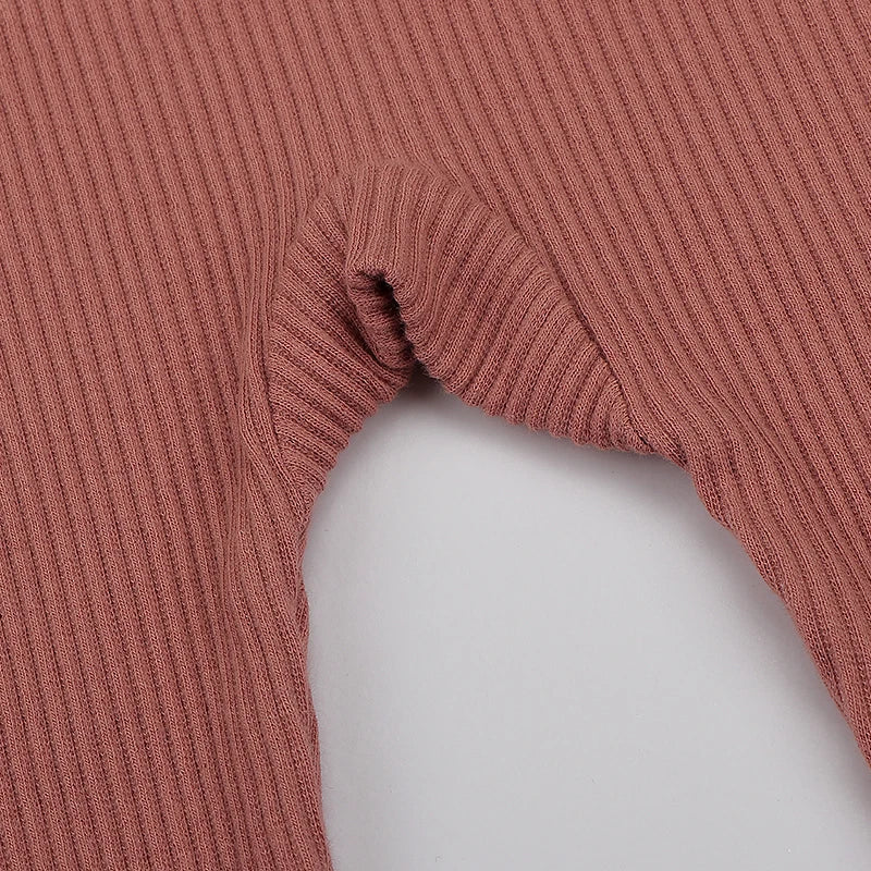 Combinaison d'automne à manches longues