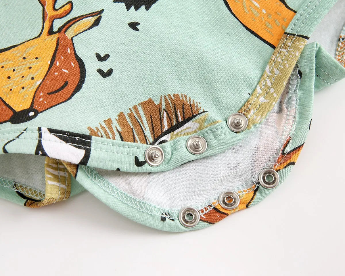 Floral & Fauna Essential Bodysuit