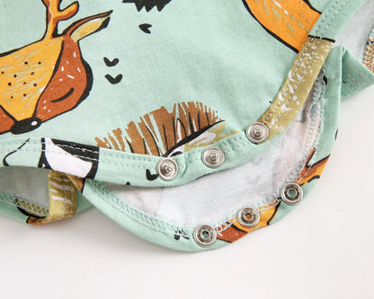 Floral & Fauna Essential Bodysuit