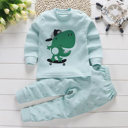 Autumn Cartoon Sleepwear