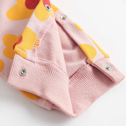 Casual Cartoon Jumpsuit