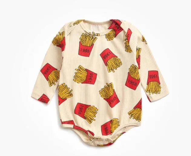 Floral & Fauna Essential Bodysuit