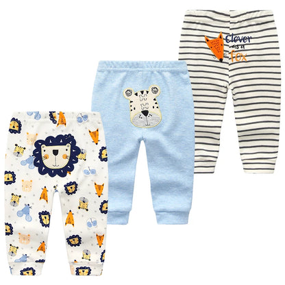 3 Pack Baby Leggings