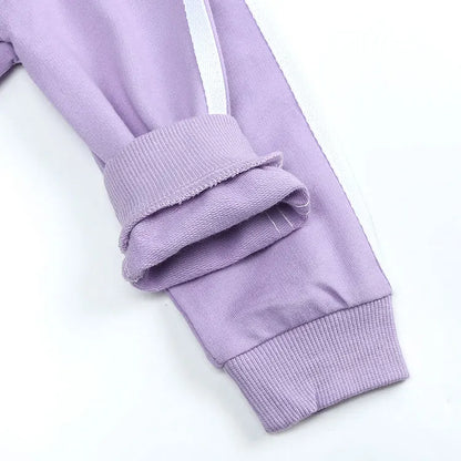 2 Pieces Hooded Tracksuit Sets