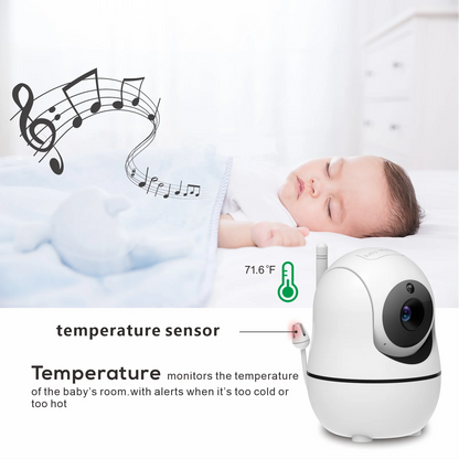 Babyphone avec caméra et audio