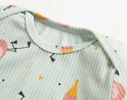 Floral & Fauna Essential Bodysuit