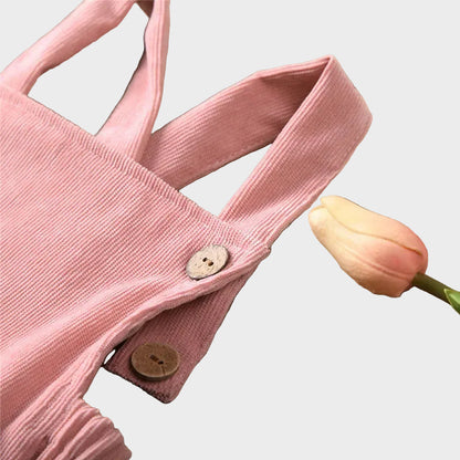 Unisex Baby Velvet Casual Rompers