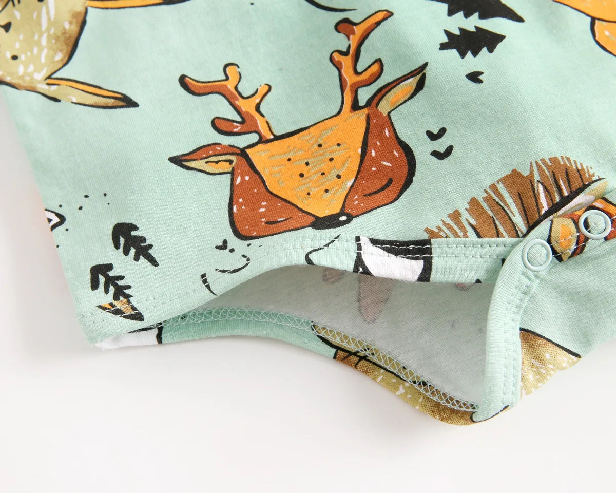 Floral & Fauna Essential Bodysuit