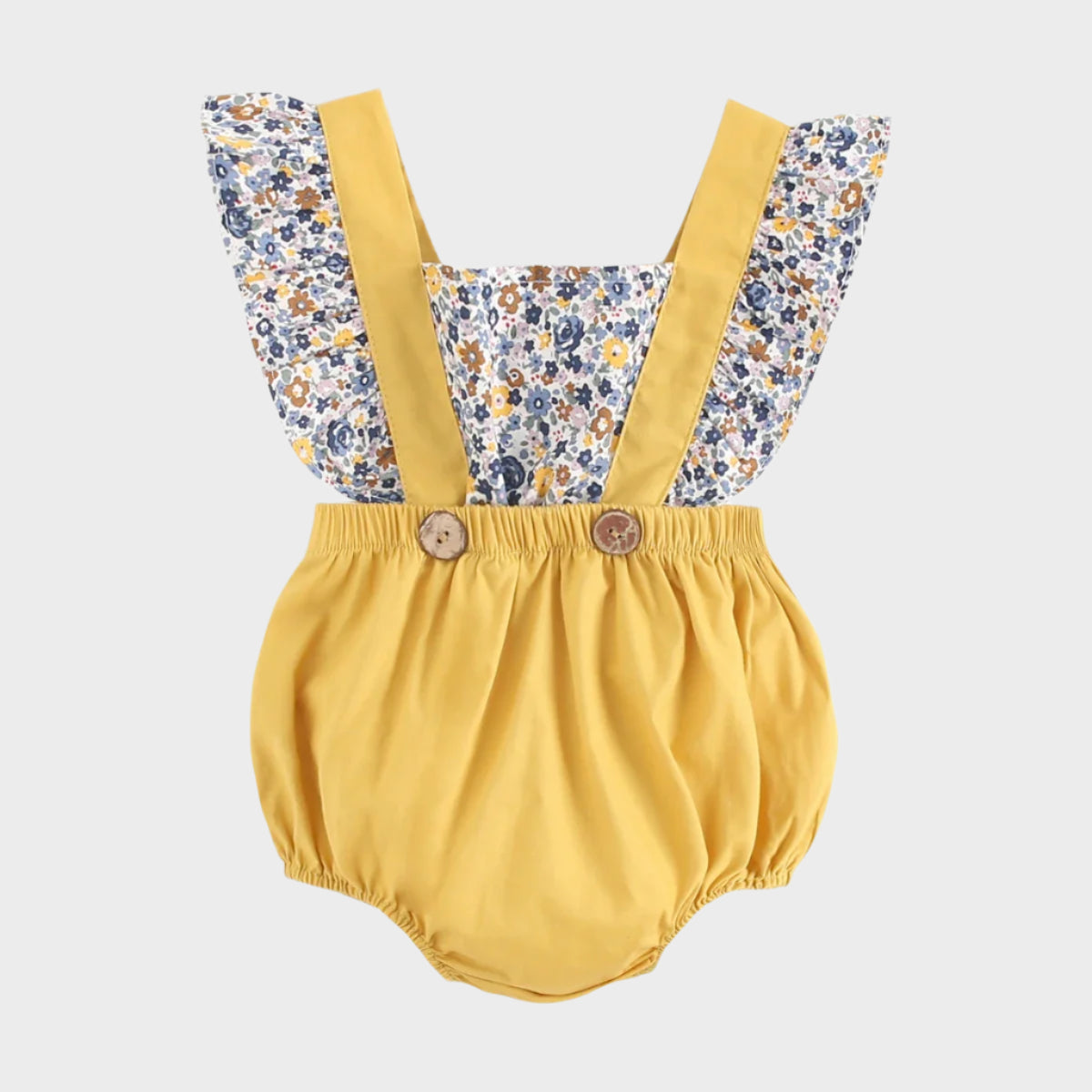 Floral Occasion Romper