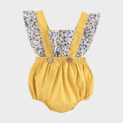 Floral Occasion Romper