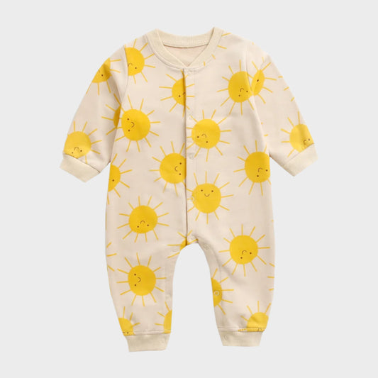 Casual Cartoon Jumpsuit