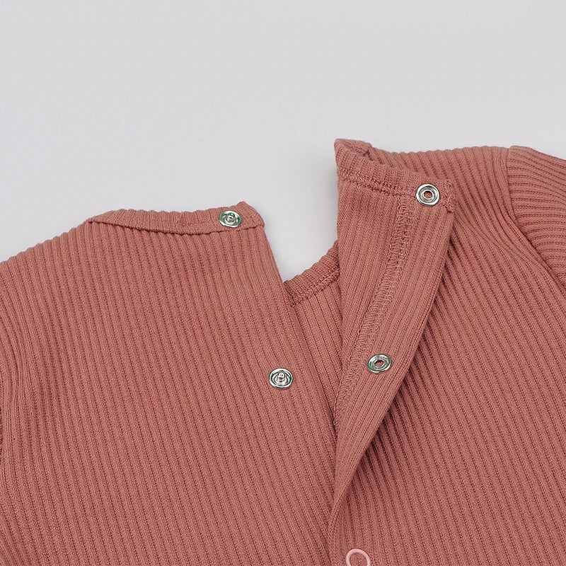 Combinaison d'automne à manches longues