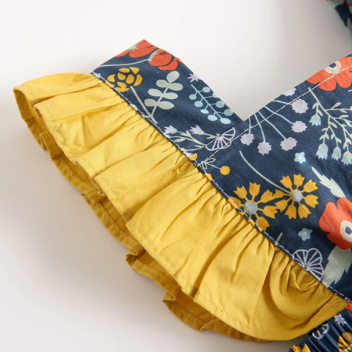 Floral Occasion Romper