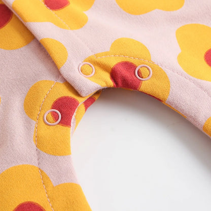 Casual Cartoon Jumpsuit