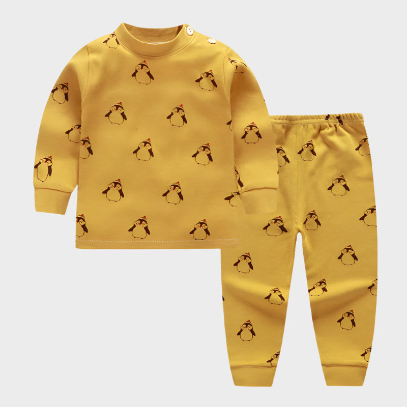 Autumn Cartoon Sleepwear