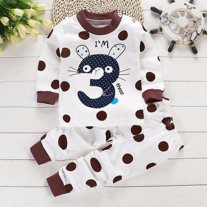 Autumn Cartoon Sleepwear