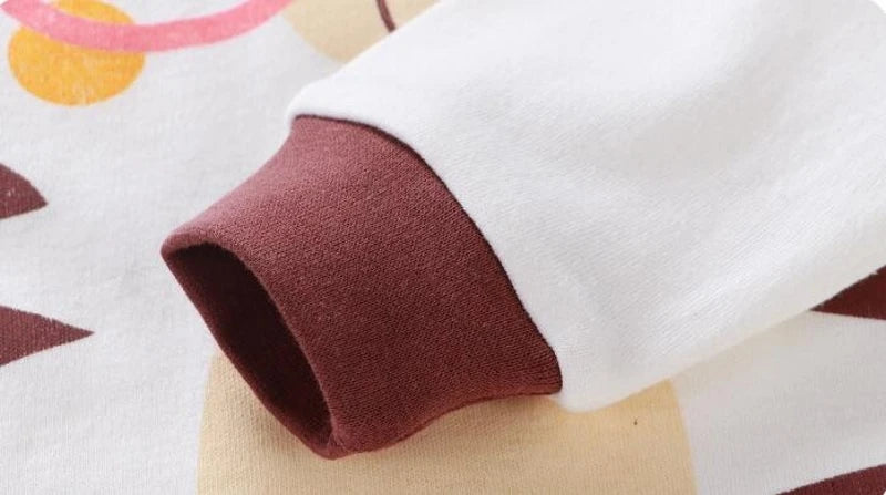 Autumn Cartoon Sleepwear