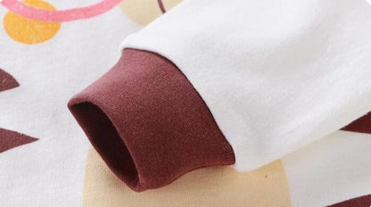 Autumn Cartoon Sleepwear