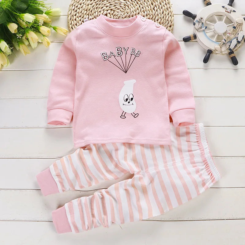 Autumn Cartoon Sleepwear