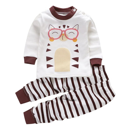 Autumn Cartoon Sleepwear