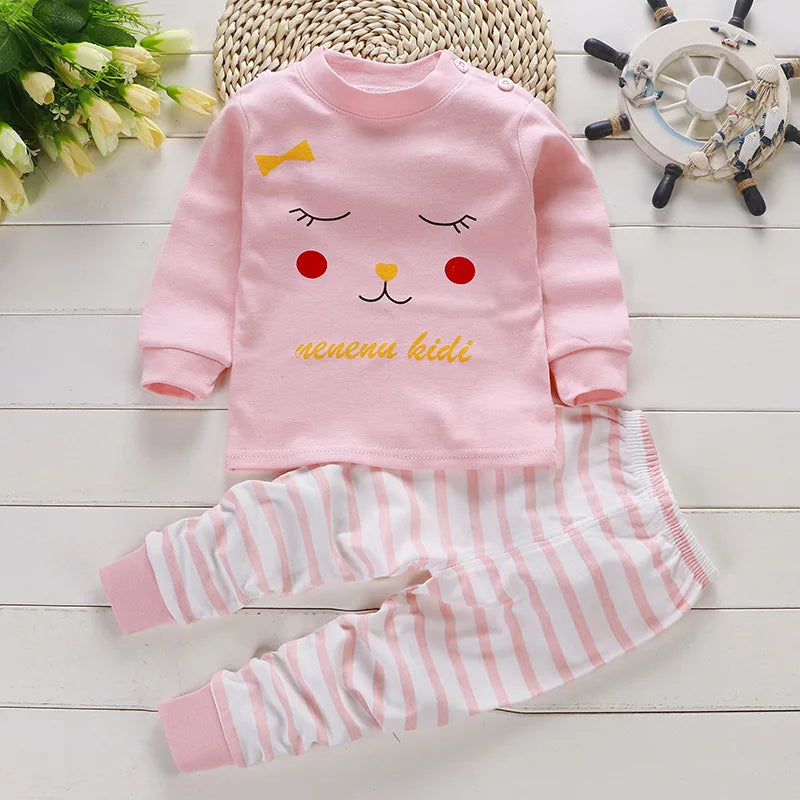 Autumn Cartoon Sleepwear