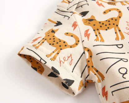 Floral & Fauna Essential Bodysuit