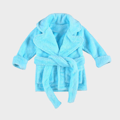 Baby Flannel Bathrobe