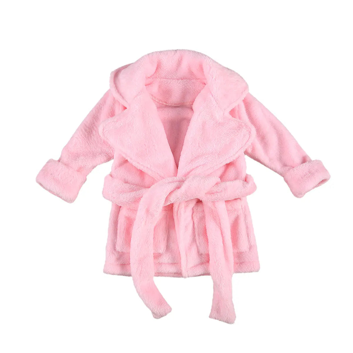Baby Flannel Bathrobe