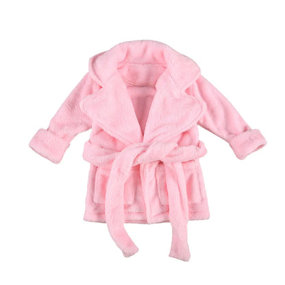 Baby Flannel Bathrobe