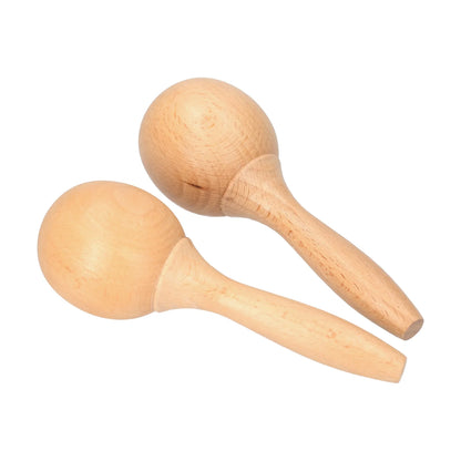 Beech Maraca Rumba Shaker
