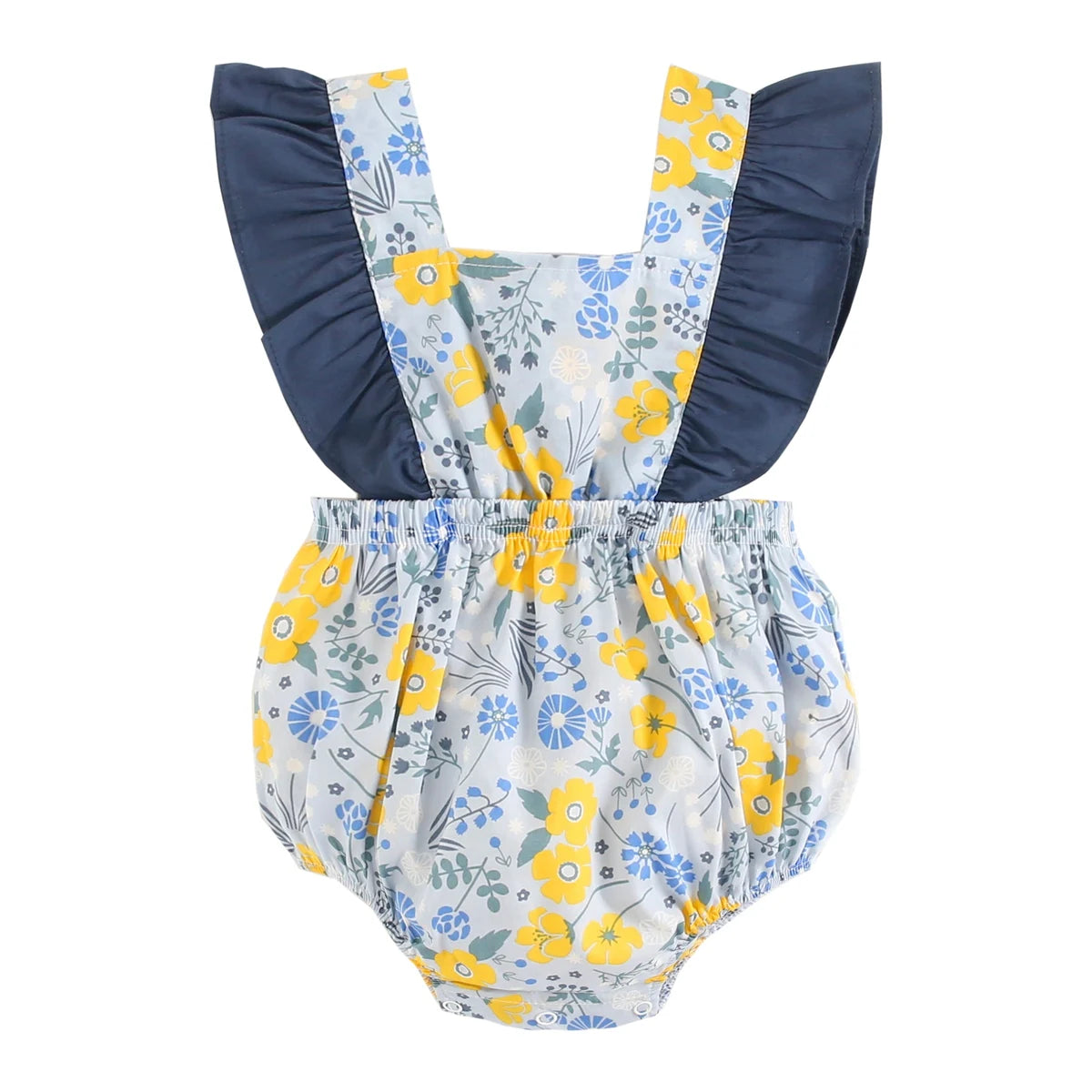 Floral Occasion Romper