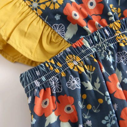 Floral Occasion Romper