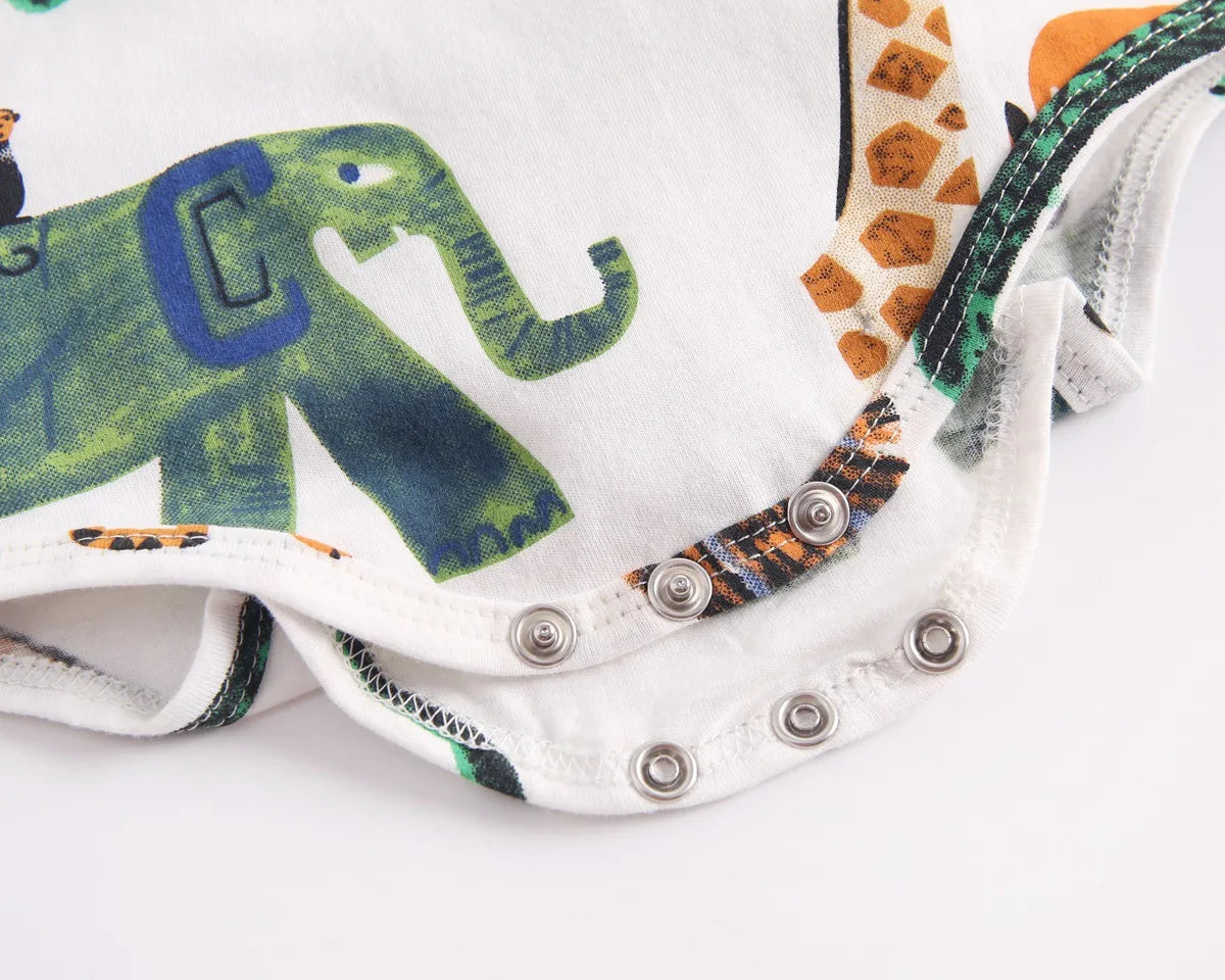 Floral & Fauna Essential Bodysuit