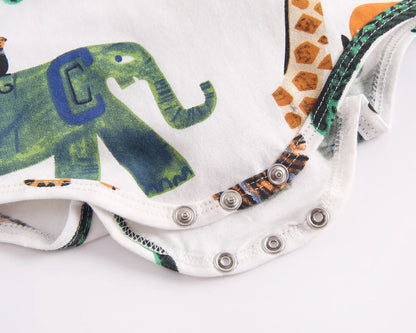 Floral & Fauna Essential Bodysuit