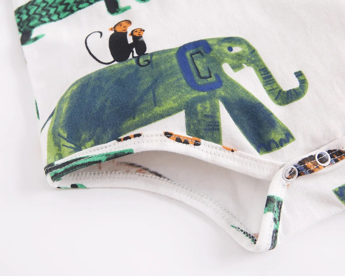 Floral & Fauna Essential Bodysuit