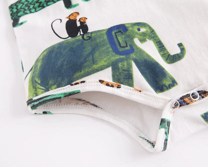 Floral & Fauna Essential Bodysuit