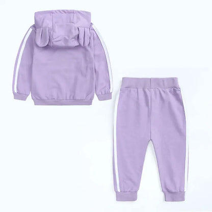 2 Pieces Hooded Tracksuit Sets