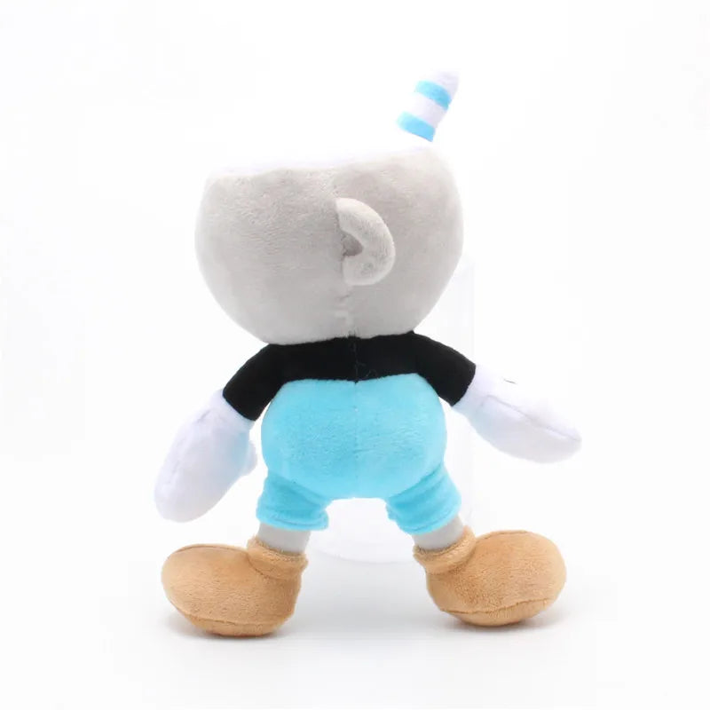 Mugman & Cuphead Plush