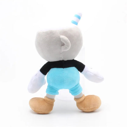 Mugman & Cuphead Plush