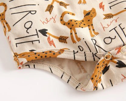 Floral & Fauna Essential Bodysuit