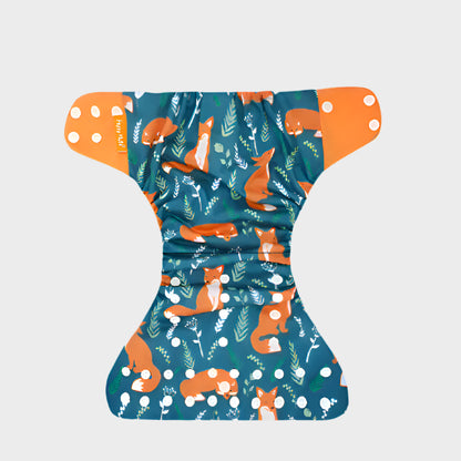 HappyFlute® 4 Pack Cloth Diaper