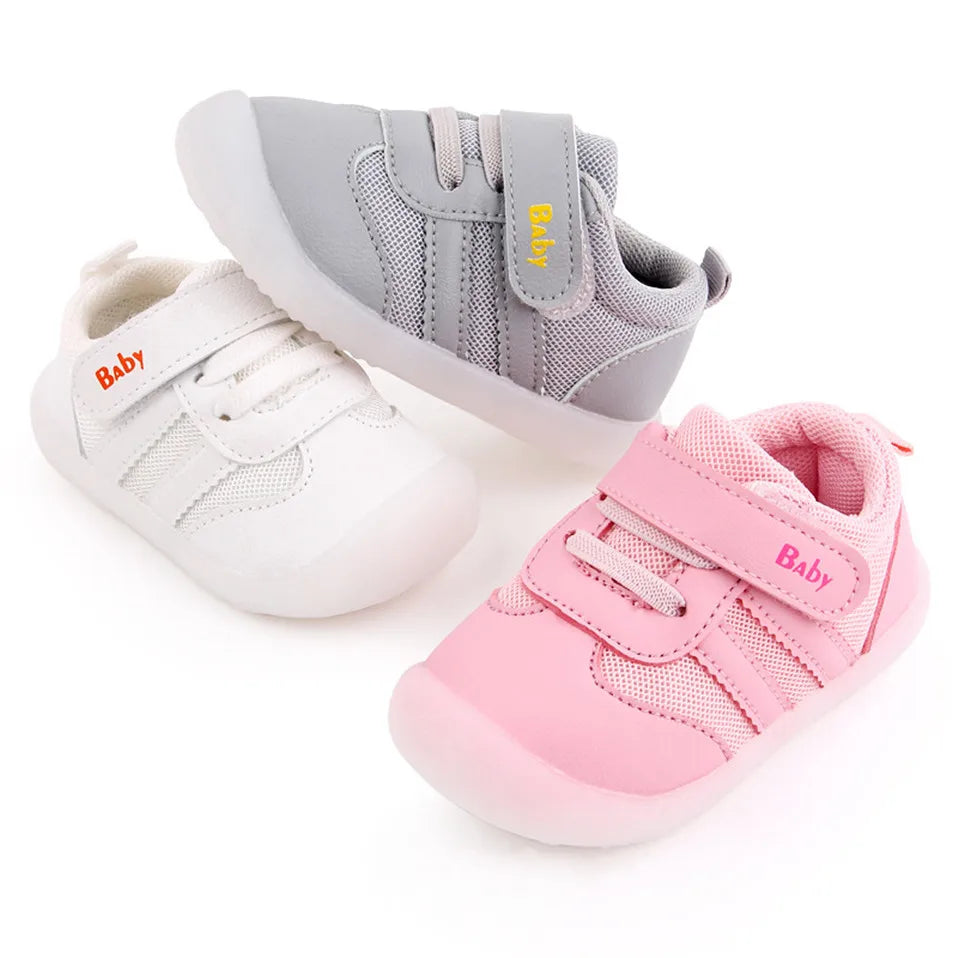 Anti-slip Shoes Baby Walkers