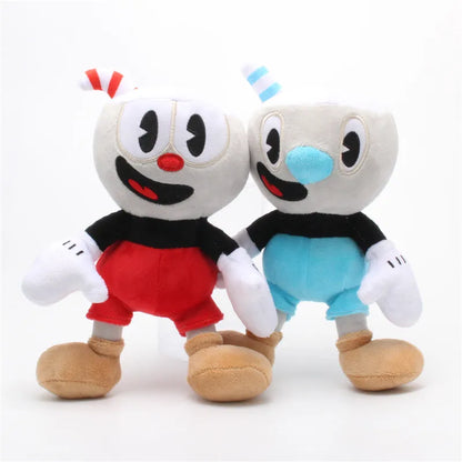 Mugman & Cuphead Plush