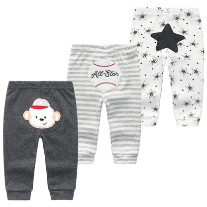 3 Pack Baby Leggings